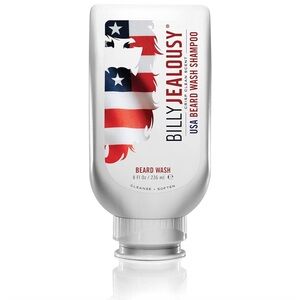 Billy Jealousy  8 FL OZ USA Beard Wash Shampoo NEW AND SEALED